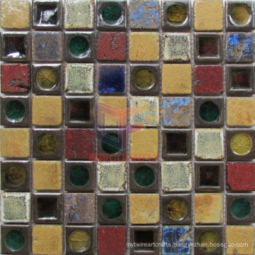 Antique Ceramic Style Mosaic for Bathroom (CST299)